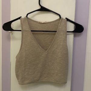 COPY - Knit like crop top